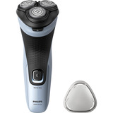 Philips Shaver 3000X Series, Máquina de afeitar celeste/Negro