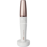 Procter & Gamble 81636295 depiladora 10 pinzas Blanco, Bronce gris/Bronce, Blanco, Bronce, 10 pinzas, Mejillas, Mentón, Frente, Labio superior, 0,5 mm, Batería, 100 - 240V