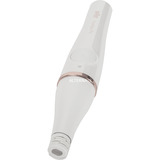 Procter & Gamble 81636295 depiladora 10 pinzas Blanco, Bronce gris/Bronce, Blanco, Bronce, 10 pinzas, Mejillas, Mentón, Frente, Labio superior, 0,5 mm, Batería, 100 - 240V