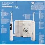 Procter & Gamble iO6 & OxyJet Adulto Cepillo dental oscilante Blanco, Limpieza bucal blanco, Adulto, Cepillo dental oscilante, Cuidados diarios, Cuidado de las encías, Intenso, Sensible, Super sensitive, Blanco, 2 min, Batería
