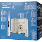 Procter & Gamble iO6 & OxyJet Adulto Cepillo dental oscilante Blanco, Limpieza bucal blanco, Adulto, Cepillo dental oscilante, Cuidados diarios, Cuidado de las encías, Intenso, Sensible, Super sensitive, Blanco, 2 min, Batería