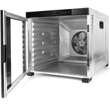 Rommelsbacher Deshidratador DA 1050, Secado de la máquina acero fino/Negro