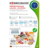 Rommelsbacher VBS 203 bolsa para cocinar, Láminas para envasado al vacío transparente