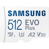EVO Plus 512 GB MicroSDXC UHS-I Clase 10, Tarjeta de memoria