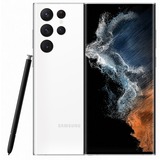 SAMSUNG Galaxy S22 Ultra SM-S908B 17,3 cm (6.8") SIM doble Android 12 5G USB Tipo C 8 GB 128 GB 5000 mAh Blanco, Móvil blanco, 17,3 cm (6.8"), 8 GB, 128 GB, 108 MP, Android 12, Blanco