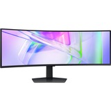 SAMSUNG S95UC pantalla para PC 124,5 cm (49") 5120 x 1440 Pixeles DQHD LCD Negro, Monitor LED negro, 124,5 cm (49"), 5120 x 1440 Pixeles, DQHD, LCD, 5 ms, Negro