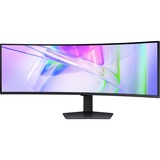 SAMSUNG S95UC pantalla para PC 124,5 cm (49") 5120 x 1440 Pixeles DQHD LCD Negro, Monitor LED negro, 124,5 cm (49"), 5120 x 1440 Pixeles, DQHD, LCD, 5 ms, Negro