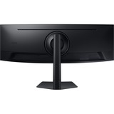SAMSUNG S95UC pantalla para PC 124,5 cm (49") 5120 x 1440 Pixeles DQHD LCD Negro, Monitor LED negro, 124,5 cm (49"), 5120 x 1440 Pixeles, DQHD, LCD, 5 ms, Negro