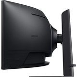 SAMSUNG S95UC pantalla para PC 124,5 cm (49") 5120 x 1440 Pixeles DQHD LCD Negro, Monitor LED negro, 124,5 cm (49"), 5120 x 1440 Pixeles, DQHD, LCD, 5 ms, Negro