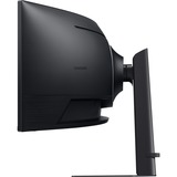 SAMSUNG S95UC pantalla para PC 124,5 cm (49") 5120 x 1440 Pixeles DQHD LCD Negro, Monitor LED negro, 124,5 cm (49"), 5120 x 1440 Pixeles, DQHD, LCD, 5 ms, Negro