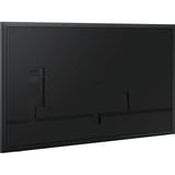 Samsung QB43C, Pantalla de gran formato negro