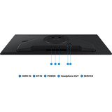 Samsung S32FG502EU, Monitor de gaming negro