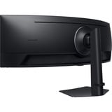 Samsung S95UC pantalla para PC 124,5 cm (49") 5120 x 1440 Pixeles DQHD LCD Negro, Monitor LED negro, 124,5 cm (49"), 5120 x 1440 Pixeles, DQHD, LCD, 5 ms, Negro