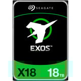 Seagate Enterprise ST18000NM000J disco duro interno 18 TB 7200 RPM 256 MB 3.5" Serial ATA III, Unidad de disco duro 18 TB, 7200 RPM, 256 MB, 3.5", Serial ATA III, Minorista