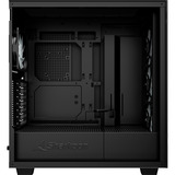 Sharkoon Rebel C50 RGB reacondicionado, Cajas de torre negro