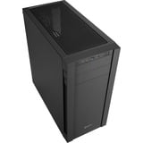 Sharkoon S25-V Midi Tower Negro, Cajas de torre negro, Midi Tower, PC, Negro, ATX, micro ATX, Mini-ITX, Metal, 16,7 cm