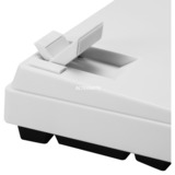 Sharkoon SGK50 S4 teclado RF inalámbrica + USB QWERTY Portugués Blanco, Teclado para gaming blanco/Negro, 60%, RF inalámbrica + USB, QWERTY, LED RGB, Blanco