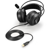Sharkoon Skiller SGH20, Auriculares para gaming negro