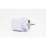 Shelly Plug M Gen3, Toma de corriente con interruptor blanco