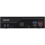 Shuttle PIB-DH610001, Barebone negro