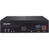 Shuttle PIB-DH610001, Barebone negro