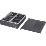 Shuttle XPC slim, Barebone negro