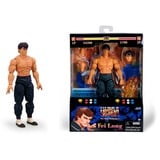 Simba Jada Toys Street Fighter ll - Fei-Long, Muñecos 