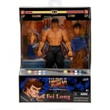 Simba Jada Toys Street Fighter ll - Fei-Long, Muñecos 
