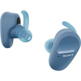 Sony WF-SP800N Auriculares True Wireless Stereo (TWS) Dentro de oído Calls/Music Bluetooth Azul azul, Auriculares, Dentro de oído, Calls/Music, Azul, Binaural, IP55