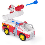 Spin Master PATRULLA CANINA - Pack Camión de Bomberos + Figura Marshall + Lanzador y Proyectiles - Patrulla Canina Juguetes - Regalo Niño 3 años + - 6072660 - Juguetes Niños 3 años + - Juegos Infantiles, Vehículo de juguete 
