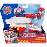 Spin Master Patrulla Canina - Pack Camión de Bomberos + Figura Marshall + Lanzador y Proyectiles - Patrulla Canina Juguetes - Regalo Niño 3 años + - Juguetes Niños 3 años +, Vehículo de juguete PAW Patrol Patrulla Canina - Pack Camión de Bomberos + Figura Marshall + Lanzador y Proyectiles - Patrulla Canina Juguetes - Regalo Niño 3 años + - Juguetes Niños 3 años +, Camión de bomberos, 3 año(s), Plástico, Rojo, Blanco