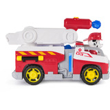 Spin Master Patrulla Canina - Pack Camión de Bomberos + Figura Marshall + Lanzador y Proyectiles - Patrulla Canina Juguetes - Regalo Niño 3 años + - Juguetes Niños 3 años +, Vehículo de juguete PAW Patrol Patrulla Canina - Pack Camión de Bomberos + Figura Marshall + Lanzador y Proyectiles - Patrulla Canina Juguetes - Regalo Niño 3 años + - Juguetes Niños 3 años +, Camión de bomberos, 3 año(s), Plástico, Rojo, Blanco