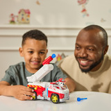 Spin Master Patrulla Canina - Pack Camión de Bomberos + Figura Marshall + Lanzador y Proyectiles - Patrulla Canina Juguetes - Regalo Niño 3 años + - Juguetes Niños 3 años +, Vehículo de juguete PAW Patrol Patrulla Canina - Pack Camión de Bomberos + Figura Marshall + Lanzador y Proyectiles - Patrulla Canina Juguetes - Regalo Niño 3 años + - Juguetes Niños 3 años +, Camión de bomberos, 3 año(s), Plástico, Rojo, Blanco