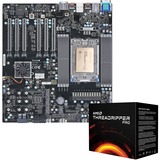 Supermicro MBD-M12SWA-TF Zócalo sWRX8 ATX extendida, Placa base AMD, Zócalo sWRX8, AMD Ryzen™ Threadripper™, DDR4-SDRAM, 2000 GB, DIMM