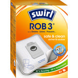 Swirl Bolsas para aspiradora ROB 3 EcoPor, Bolsas de aspiradora 