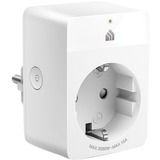 TP-Link KP115 enchufe inteligente Hogar Blanco, Toma de corriente con interruptor blanco, Inalámbrico, Wi-Fi, 2400 MHz, 802.11b,802.11g,Wi-Fi 4 (802.11n), Interior, Blanco