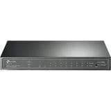 TP-Link Omada SG2210P switch Gestionado L2/L2+ Gigabit Ethernet (10/100/1000) Energía sobre Ethernet (PoE) Negro, Interruptor/Conmutador Gestionado, L2/L2+, Gigabit Ethernet (10/100/1000), Energía sobre Ethernet (PoE)