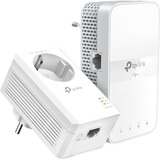 TP-Link TL-WPA7619 KIT 1000 Mbit/s Ethernet Wifi Blanco 2 pieza(s), PowerLAN 1000 Mbit/s, IEEE 1901, IEEE 802.3, IEEE 802.3ab, IEEE 802.3u, Tipo E / F, Gigabit Ethernet, 10,100,1000 Mbit/s, Wi-Fi 5 (802.11ac)