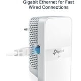 TP-Link TL-WPA7619 KIT 1000 Mbit/s Ethernet Wifi Blanco 2 pieza(s), PowerLAN 1000 Mbit/s, IEEE 1901, IEEE 802.3, IEEE 802.3ab, IEEE 802.3u, Tipo E / F, Gigabit Ethernet, 10,100,1000 Mbit/s, Wi-Fi 5 (802.11ac)