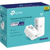 TP-Link TL-WPA7619 KIT 1000 Mbit/s Ethernet Wifi Blanco 2 pieza(s), PowerLAN 1000 Mbit/s, IEEE 1901, IEEE 802.3, IEEE 802.3ab, IEEE 802.3u, Tipo E / F, Gigabit Ethernet, 10,100,1000 Mbit/s, Wi-Fi 5 (802.11ac)