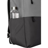 Targus Sagano maletines para portátil 39,6 cm (15.6") Mochila Negro, Gris negro/Gris, Mochila, 39,6 cm (15.6"), 770 g