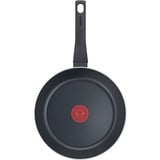 Tefal Easy Cook & Clean B5550433 cacerola Sartén multiuso Alrededor, Pan negro, Alrededor, Sartén multiuso, Negro, Titanio, Aluminio, Thermo-Spot