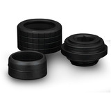 Thermal Grizzly DeltaMate Fitting HT14, Conexión negro