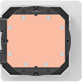Thermaltake CL-W468-PL12SW-A, Refrigeración por agua blanco