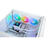Thermaltake CL-W468-PL12SW-A, Refrigeración por agua blanco