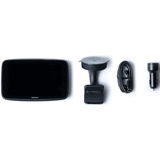 Tomtom GO Discover, Sistema de navegación negro, Búlgaro, CAT, Checo, Danés, Alemán, Holandés, Inglés, Español, Estonio, Finés, Francés,..., Albania, Andorra, Argentina, Australia, Austria, Bélgica, Brasil, Bulgaria, Canadá, Chile,..., 17,8 cm (7"), 1280 x 800 Pixeles, 32 GB, RAM