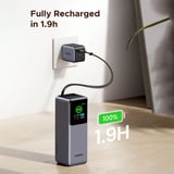 UGREEN PB726 Powerbank de 20.000mAh 165W con cable retráctil, Banco de potencia 