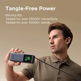 UGREEN PB726 Powerbank de 20.000mAh 165W con cable retráctil, Banco de potencia 