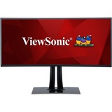 ViewSonic VP3881A pantalla para PC 96,5 cm (38") 3840 x 1600 Pixeles Quad HD+ LED Negro, Monitor LED negro, 96,5 cm (38"), 3840 x 1600 Pixeles, Quad HD+, LED, 5 ms, Negro