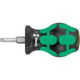 Wera 05008841001 destornillador manual Sencillo Destornillador estándar negro/Verde, Negro / Azul